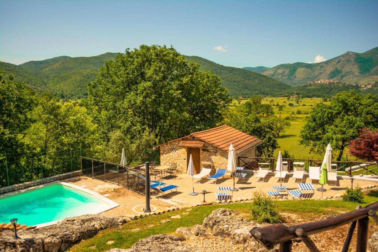 Villa La Voce Del Vento Pastena  Exterior foto